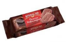 Печенье Кухмастер, 170 г (шоколадное) Печенье Кухмастер, 170 г (шоколадное)