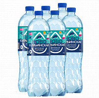 Вода Новокурьинская Детская 1,5 л (6 шт/уп)