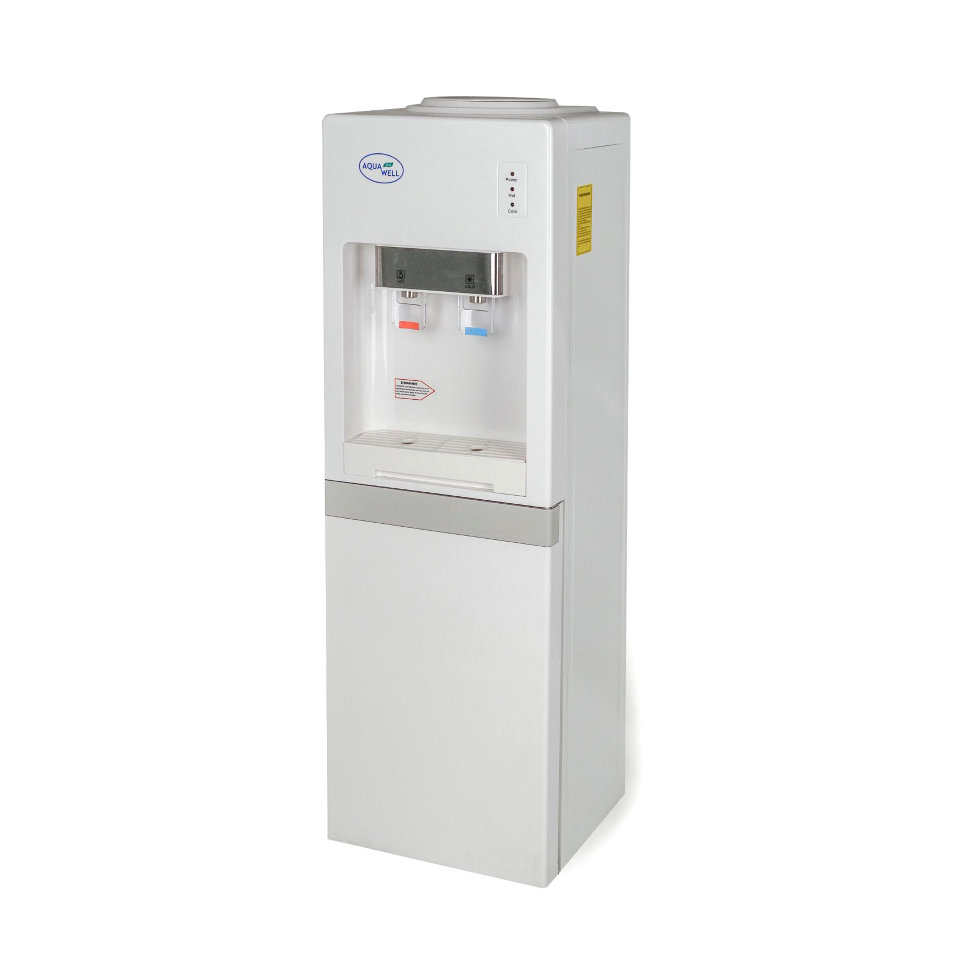 Aqua Well 1.5JXD-1 ПЭ белый электронный напольный