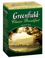Чай черный Greenfield Classic Breakfast, 100 пак.