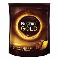 Кофе растворимый Nescafe Gold, 75 г (мяг/уп)