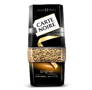 Кофе растворимый Carte Noire, 95 г (стекло)