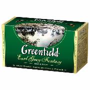 Чай черный Greenfield Earl Grey Fantasy, 25 пак.