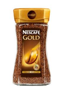 Кофе растворимый Nescafe Gold, 190 г (стекло) Кофе растворимый Nescafe Gold, 190 г (стекло)