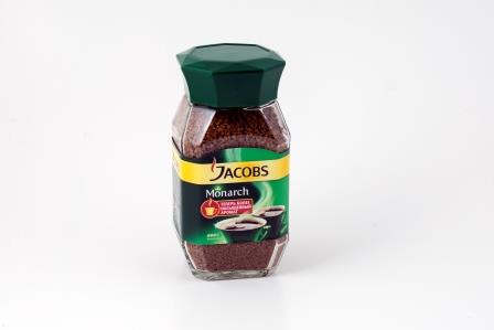 Кофе растворимый Jacobs Monarch, 190 г (стекло) Кофе растворимый Jacobs Monarch, 190 г (стекло)