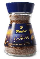 Кофе растворимый Tchibo Exclusive, 190 г (стекло) Кофе растворимый Tchibo Exclusive, 190 г (стекло)